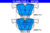 ATE 13.0460-7225.2 Brake Pad Set, disc brake